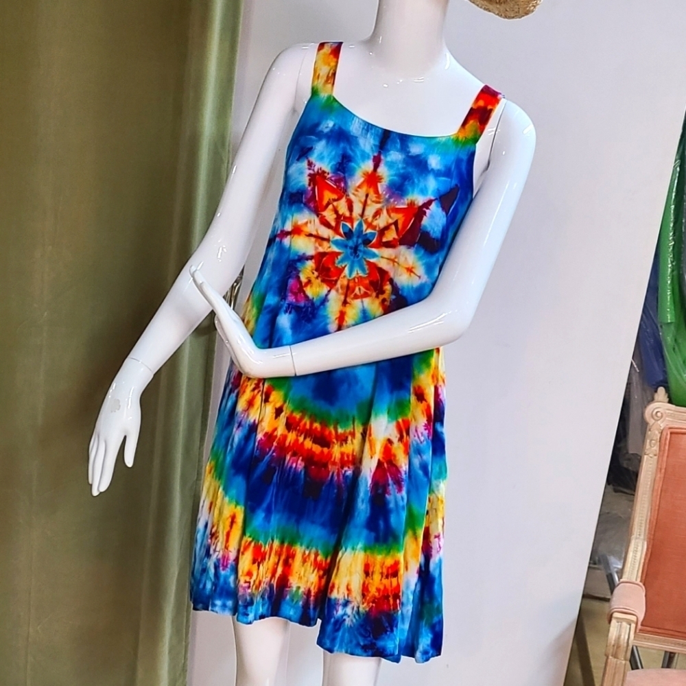 NWT Harmony Tie-Dye Dress
